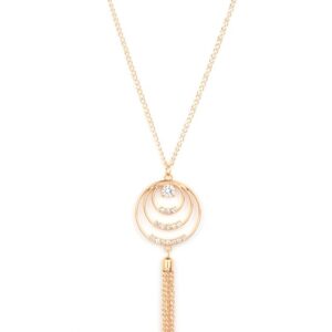 ​Spiraling Sparkle - Gold