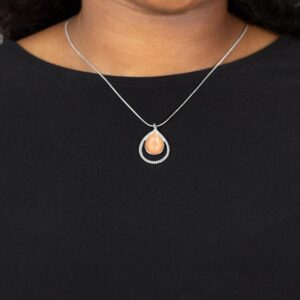 Gorgeously Glimmering - Orange